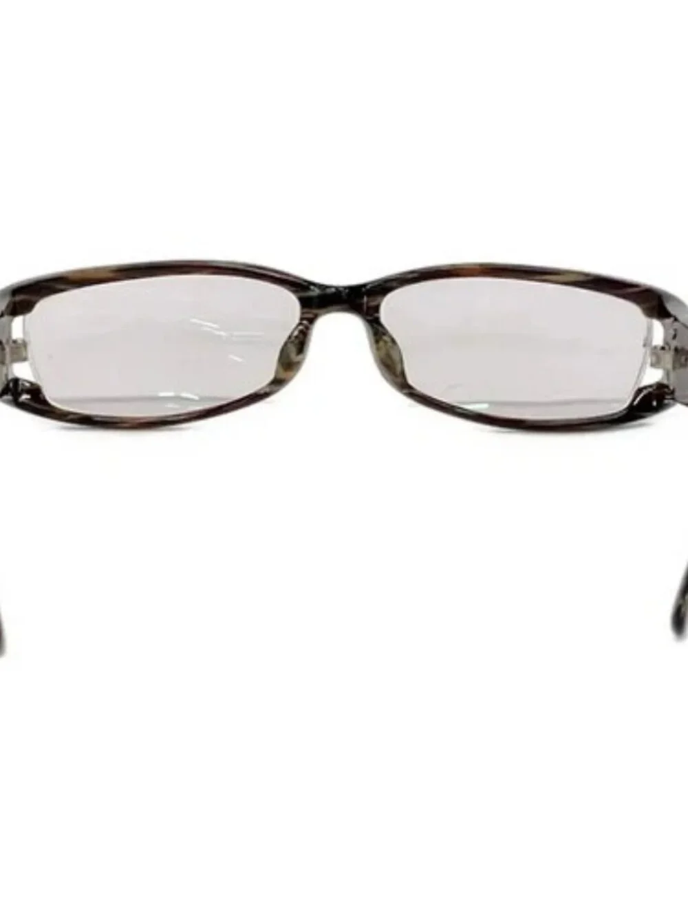 GUCCI GG-9046J Gray Dark Brown Gray Beige Plastic Sunglasses